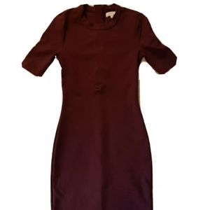 Sunday Best Maroon Dress 0